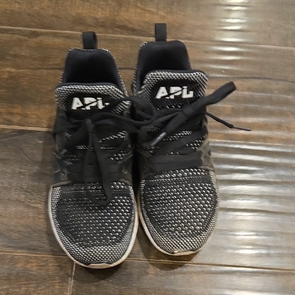 APL Black and White Sneakers
